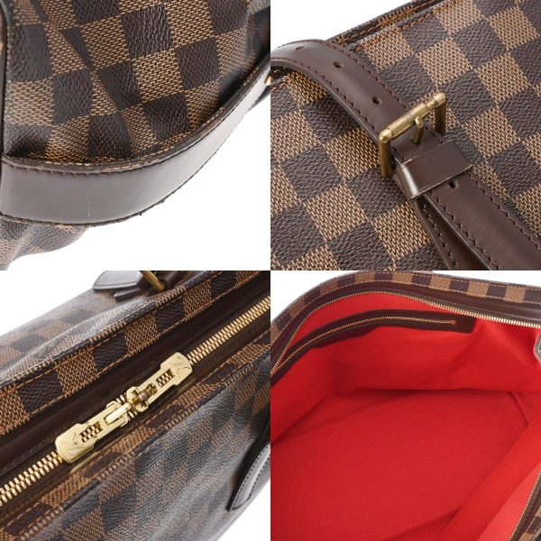 810000116035000 10 c Louis Vuitton Chelsea Damier Tote Bag Brown