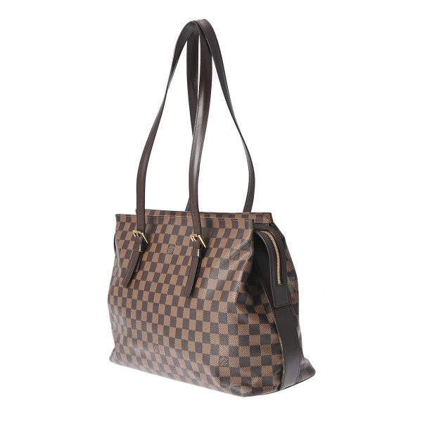 810000116035000 2 Louis Vuitton Chelsea Damier Tote Bag Brown