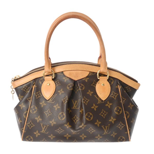 810000116036000 1 Louis Vuitton Monogram Tivoli Pm Handbag Brown