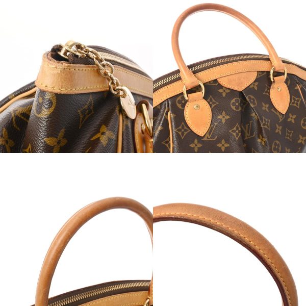 810000116036000 10 c Louis Vuitton Monogram Tivoli Pm Handbag Brown