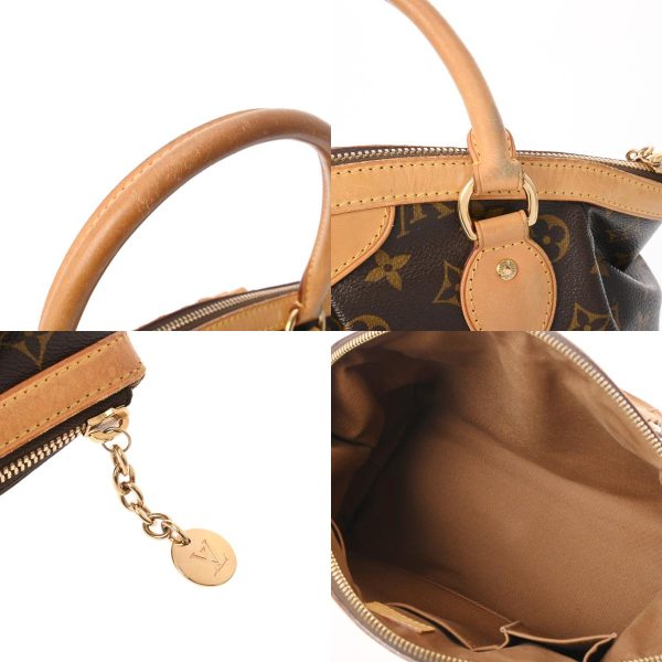 810000116036000 14 c Louis Vuitton Monogram Tivoli Pm Handbag Brown