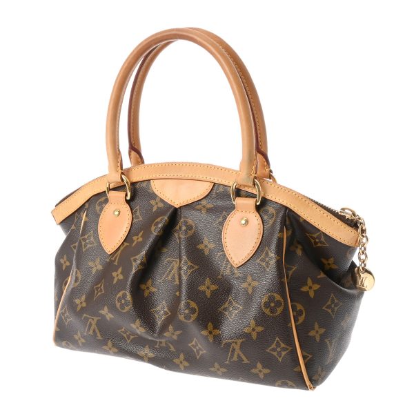 810000116036000 2 Louis Vuitton Monogram Tivoli Pm Handbag Brown