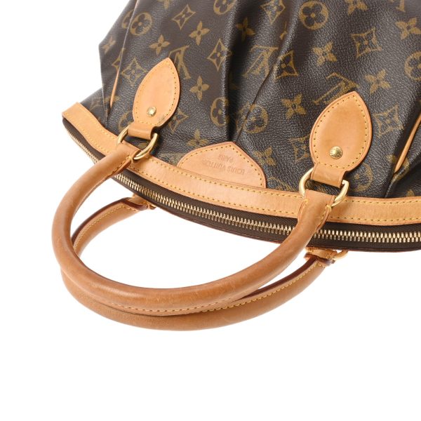 810000116036000 3 Louis Vuitton Monogram Tivoli Pm Handbag Brown