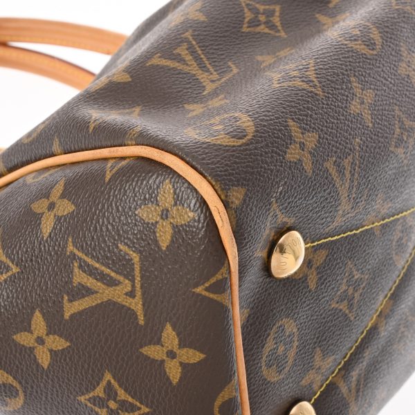 810000116036000 5 Louis Vuitton Monogram Tivoli Pm Handbag Brown