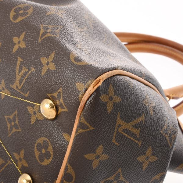 810000116036000 6 Louis Vuitton Monogram Tivoli Pm Handbag Brown