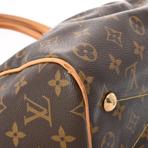 810000116036000 7 Louis Vuitton Monogram Tivoli Pm Handbag Brown