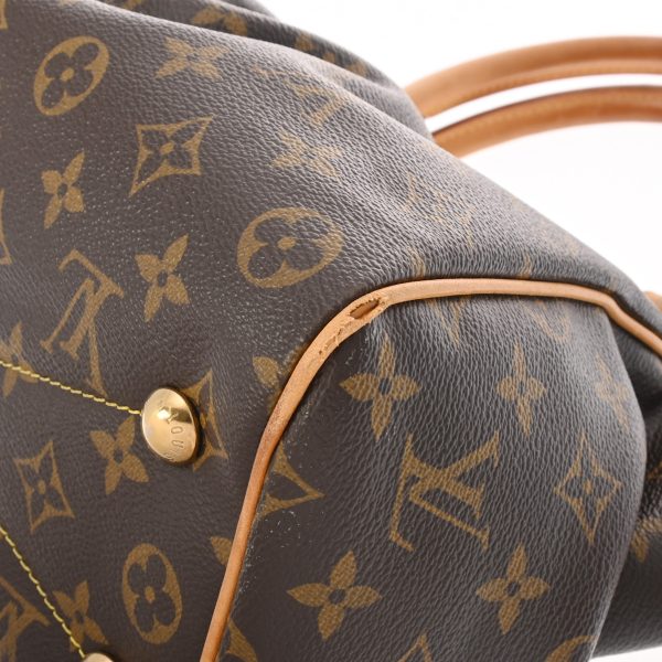 810000116036000 8 Louis Vuitton Monogram Tivoli Pm Handbag Brown