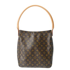 810000116038000 1 Louis Vuitton Flat Shopper Denim Bag Monogram Azure