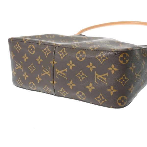 810000116038000 5 Louis Vuitton Monogram Looping Gm Shoulder Bag Brown