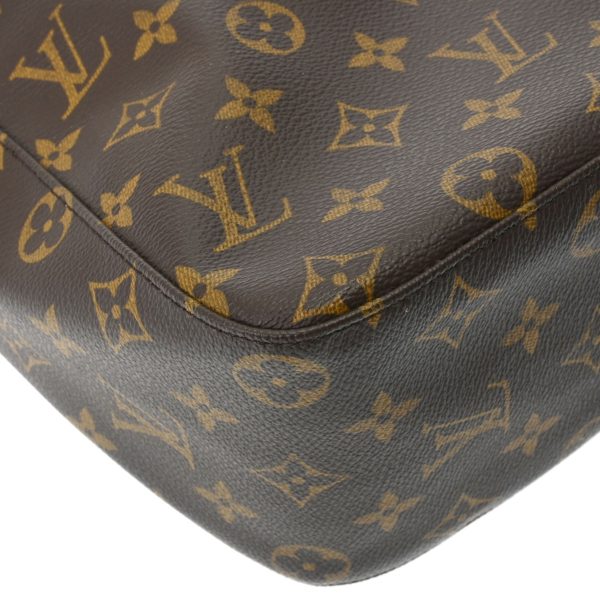 810000116038000 6 Louis Vuitton Monogram Looping Gm Shoulder Bag Brown