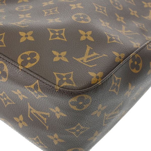 810000116038000 7 Louis Vuitton Monogram Looping Gm Shoulder Bag Brown