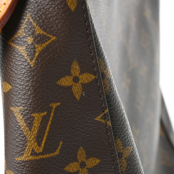 810000116038000 9 Louis Vuitton Monogram Looping Gm Shoulder Bag Brown