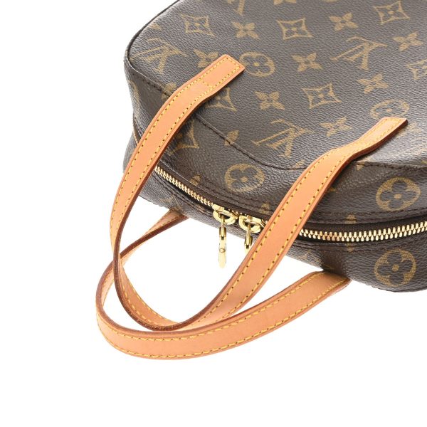 810000116039000 3 Louis Vuitton Monogram Spontini Handbag Brown