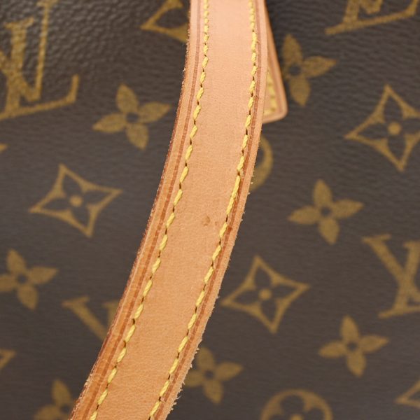 810000116039000 8 Louis Vuitton Monogram Spontini Handbag Brown