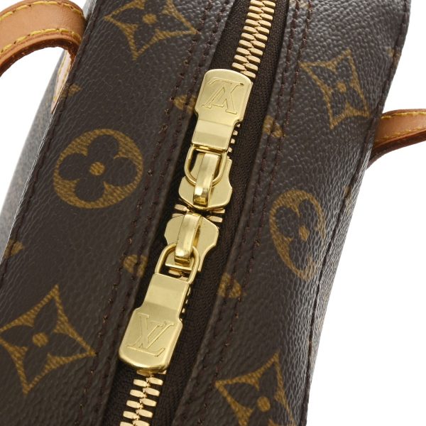 810000116039000 9 Louis Vuitton Monogram Spontini Handbag Brown