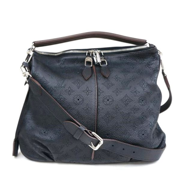 81073 4 Louis Vuitton Selene PM Mahina Noir