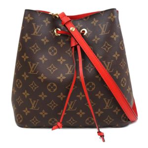 81134 1 Louis Vuitton Monogram Pochette Accessoire Pouch Brown