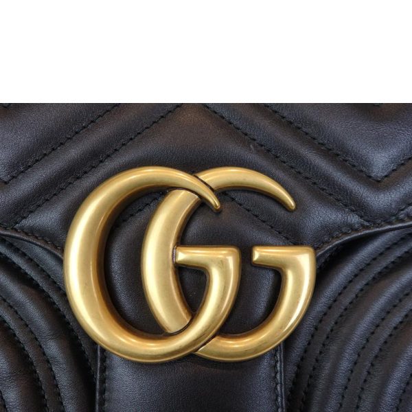 81176 6 Gucci GG Marmont Quilted