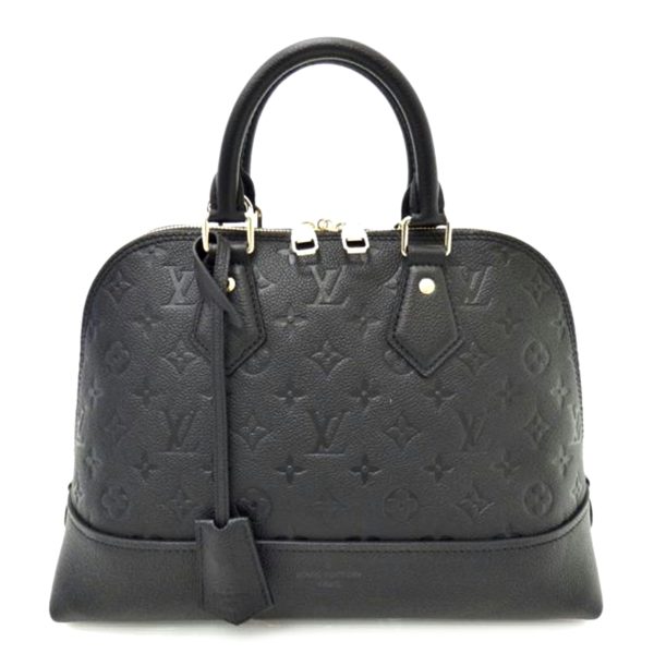 81350 1 Louis Vuitton Neo Alma PM Monogram Empriente Bag Noir