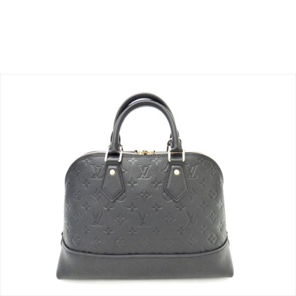 81350 2 Louis Vuitton Neo Alma PM Monogram Empriente Bag Noir