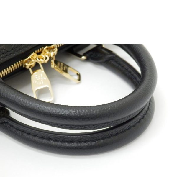 81350 4 Louis Vuitton Neo Alma PM Monogram Empriente Bag Noir