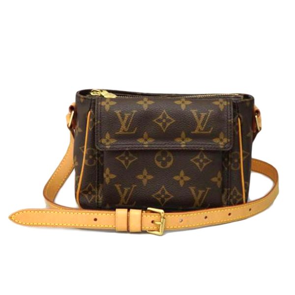 81356 1 Louis Vuitton Vivacite PM Monogram Shoulder Bag