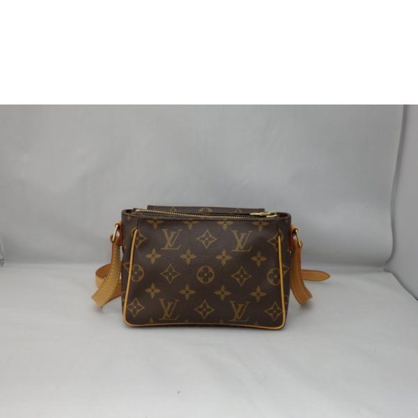 81356 2 Louis Vuitton Vivacite PM Monogram Shoulder Bag