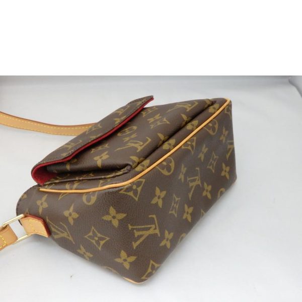 81356 3 Louis Vuitton Vivacite PM Monogram Shoulder Bag