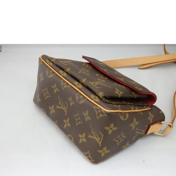 81356 4 Louis Vuitton Vivacite PM Monogram Shoulder Bag