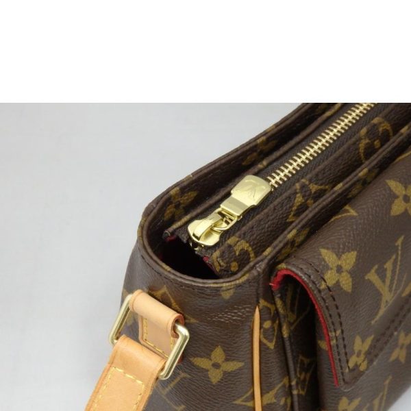 81356 5 Louis Vuitton Vivacite PM Monogram Shoulder Bag