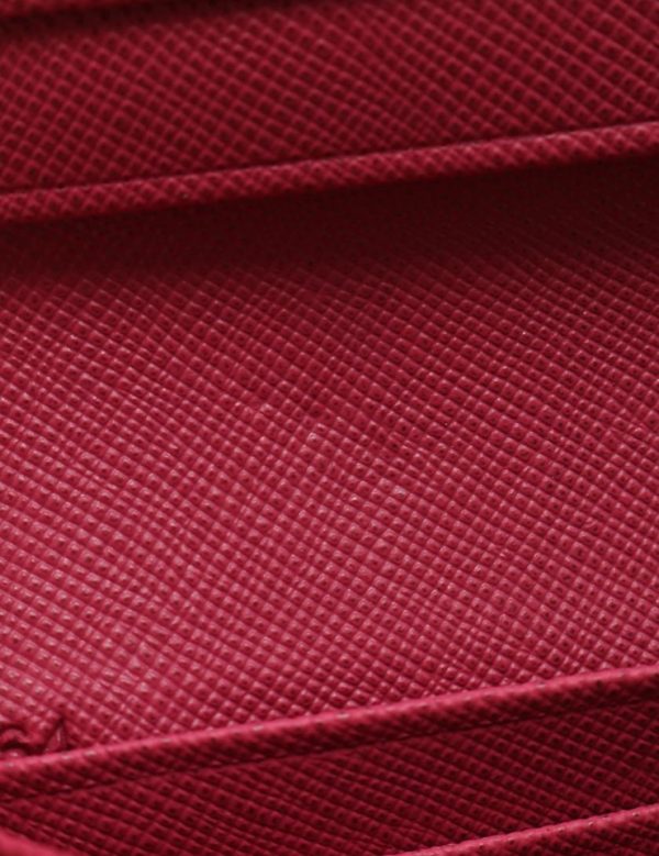 815053002137 7 PRADA Saffiano Long Wallet Pink