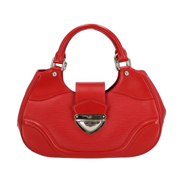 81683 1 Louis Vuitton Sac Montaigne Epi Bag Red