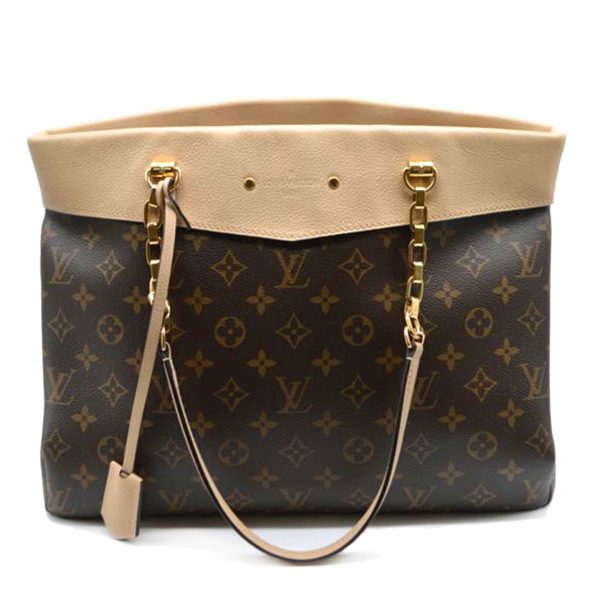 81926 1 Louis Vuitton Pallas Shopper Monogram Brown