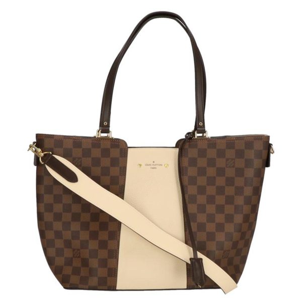 82074 1 Louis Vuitton Jersey tote bag Brown