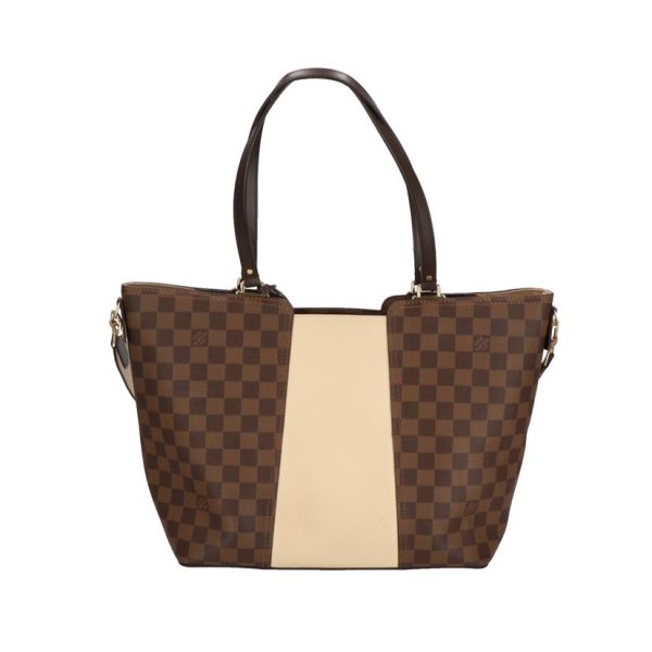 82074 2 Louis Vuitton Jersey tote bag Brown