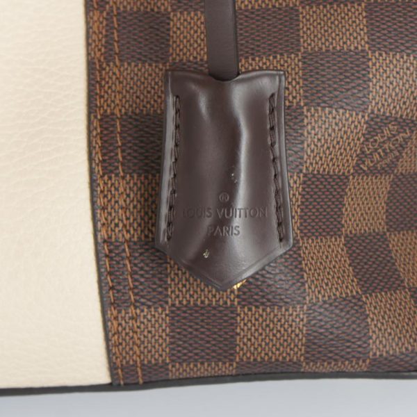 82074 8 Louis Vuitton Jersey tote bag Brown