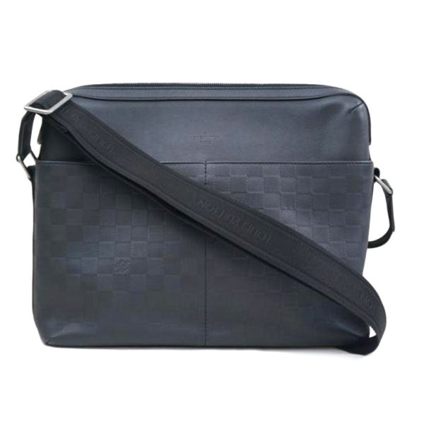 82117 1 Louis Vuitton Calypso Damier Infini Bag Black