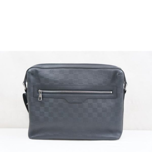 82117 2 Louis Vuitton Calypso Damier Infini Bag Black