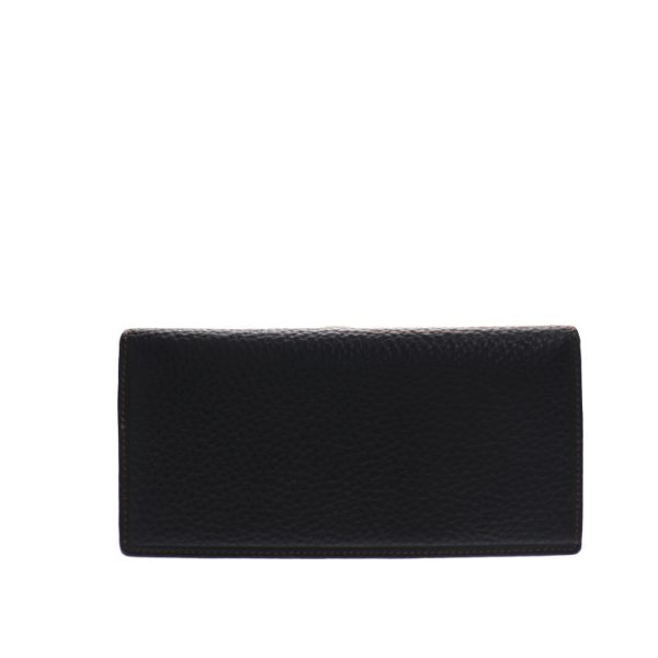 823113001398 3 Salvatore Ferragamo Leather Bifold Wallet Black