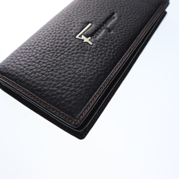 823113001398 8 Salvatore Ferragamo Leather Bifold Wallet Black