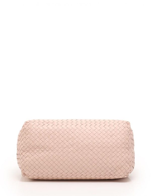 828083002153 4 Bottega Veneta Intrecciato Small Chester Bag Leather Pink