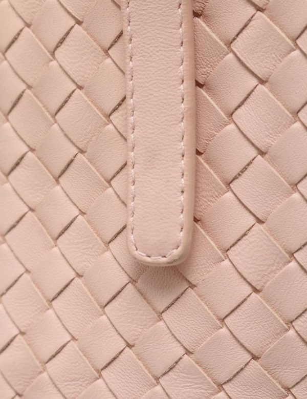 828083002153 8 Bottega Veneta Intrecciato Small Chester Bag Leather Pink