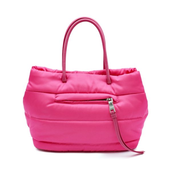 828113007523 3 PRADA Nylon Shoulder Bag Pink