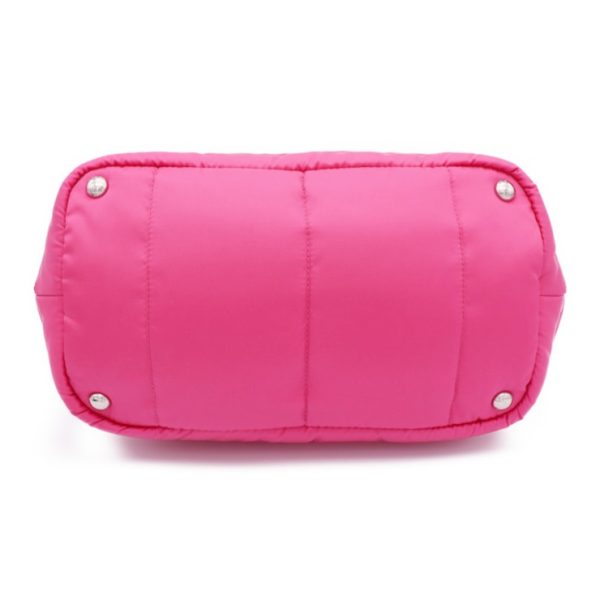 828113007523 4 PRADA Nylon Shoulder Bag Pink