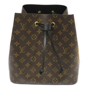 8293 1 Louis Vuitton Keepall 45 Bag Monogram Brown