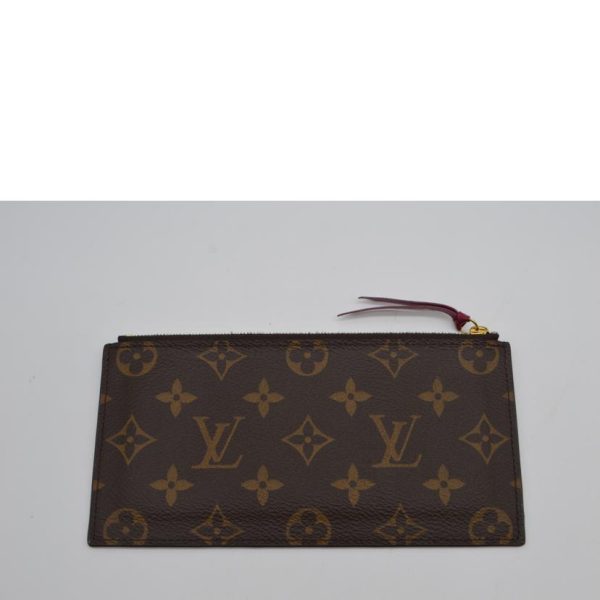 83034 10 Louis Vuitton Pochette Monogram Handbag Brown