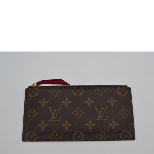 83034 11 Louis Vuitton Pochette Monogram Handbag Brown