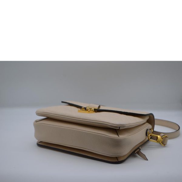 83296 3 Louis Vuitton Pochette Monogram Shoulder Bag Cream