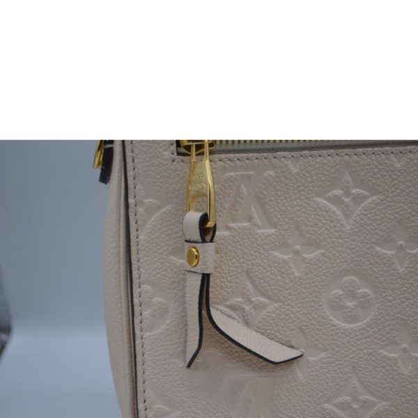 83296 9 Louis Vuitton Pochette Monogram Shoulder Bag Cream