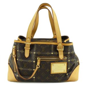 83459 1 Louis Vuitton Spontini Damier Handbag Brown